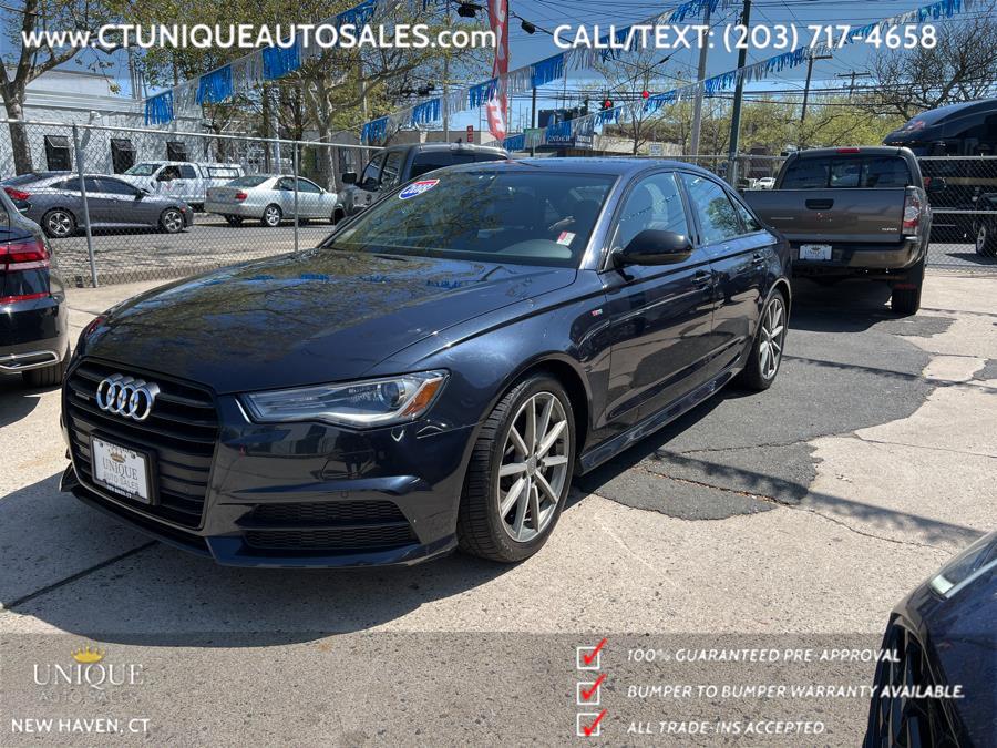 Used 2018 Audi A6 in New Haven, Connecticut | Unique Auto Sales LLC. New Haven, Connecticut