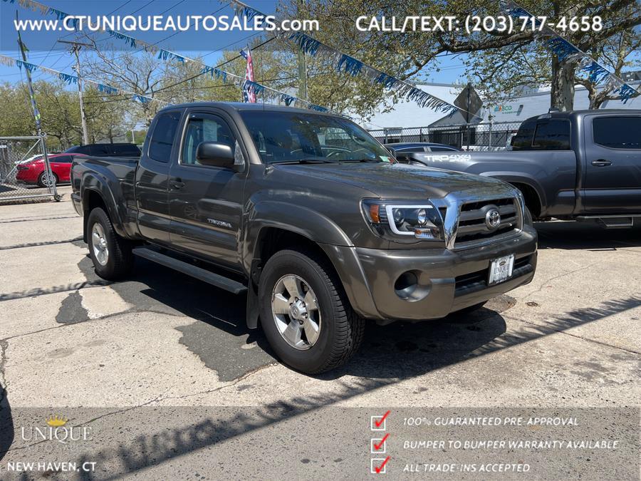 2009 Toyota Tacoma 4WD Access I4 MT (Natl), available for sale in New Haven, Connecticut | Unique Auto Sales LLC. New Haven, Connecticut