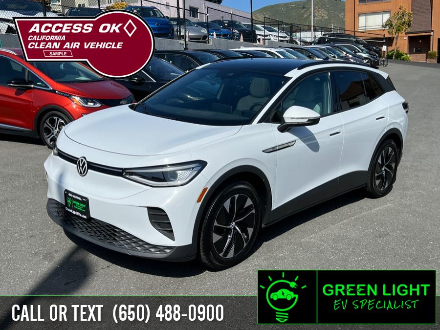 2021 Volkswagen ID.4 Pro S, available for sale in Daly City, California | Green Light Auto Wholesale. Daly City, California