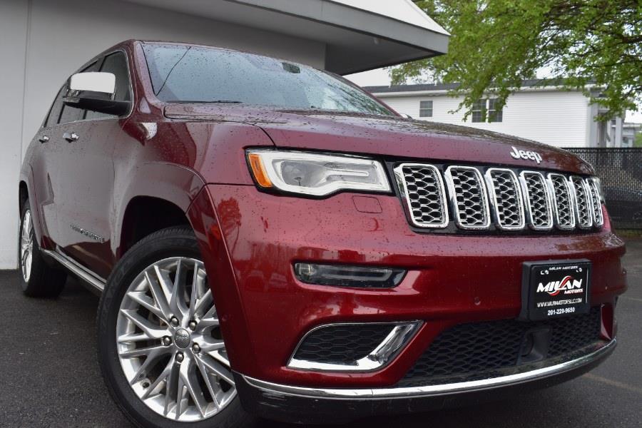 2017 Jeep Grand Cherokee Summit 4x4, available for sale in Little Ferry , New Jersey | Milan Motors. Little Ferry , New Jersey