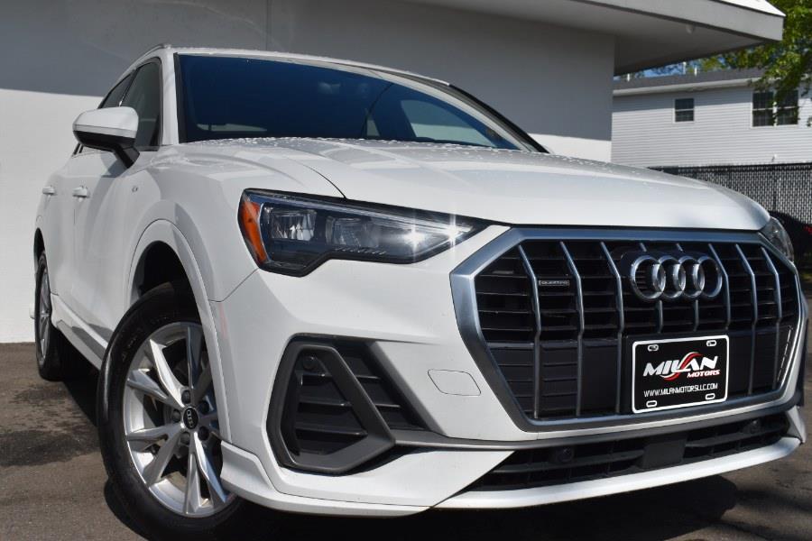 2021 Audi Q3 S line Premium 45 TFSI quattro, available for sale in Little Ferry , New Jersey | Milan Motors. Little Ferry , New Jersey