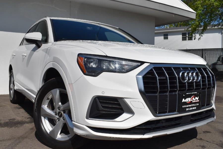 2022 Audi Q3 Premium 40 TFSI quattro, available for sale in Little Ferry , New Jersey | Milan Motors. Little Ferry , New Jersey