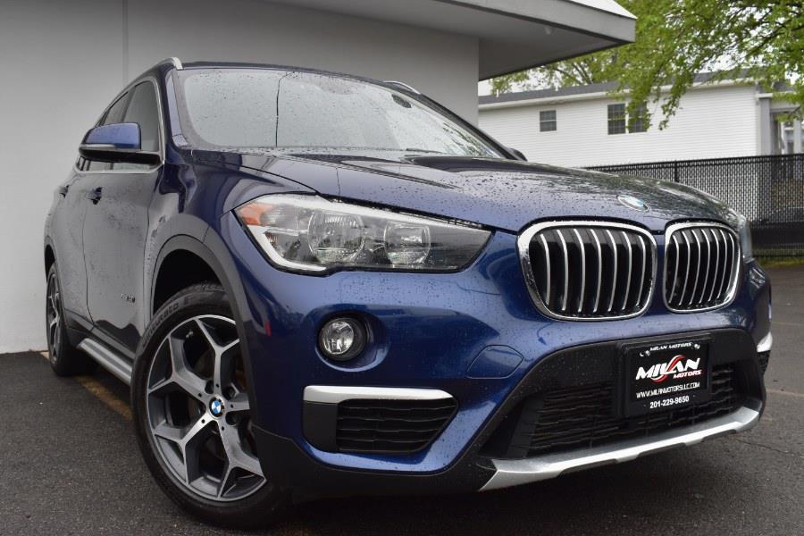 2018 BMW X1 xDrive28i Sports Activity Vehicle, available for sale in Little Ferry , New Jersey | Milan Motors. Little Ferry , New Jersey