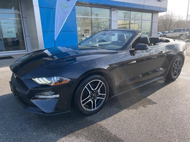 Used Ford Mustang EcoBoost Premium 2022 | Sullivan Automotive Group. Avon, Connecticut