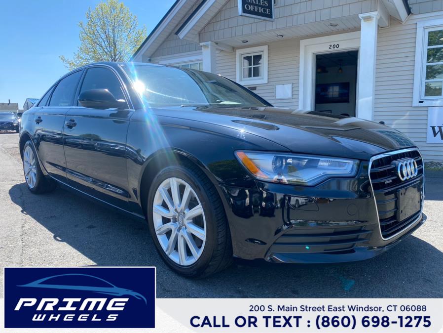 Used 2015 Audi A6 in East Windsor, Connecticut | Prime Wheels. East Windsor, Connecticut