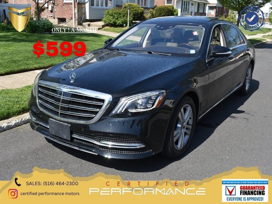 Used 2019 Mercedes-benz S-class in Valley Stream, New York | Certified Performance Motors. Valley Stream, New York