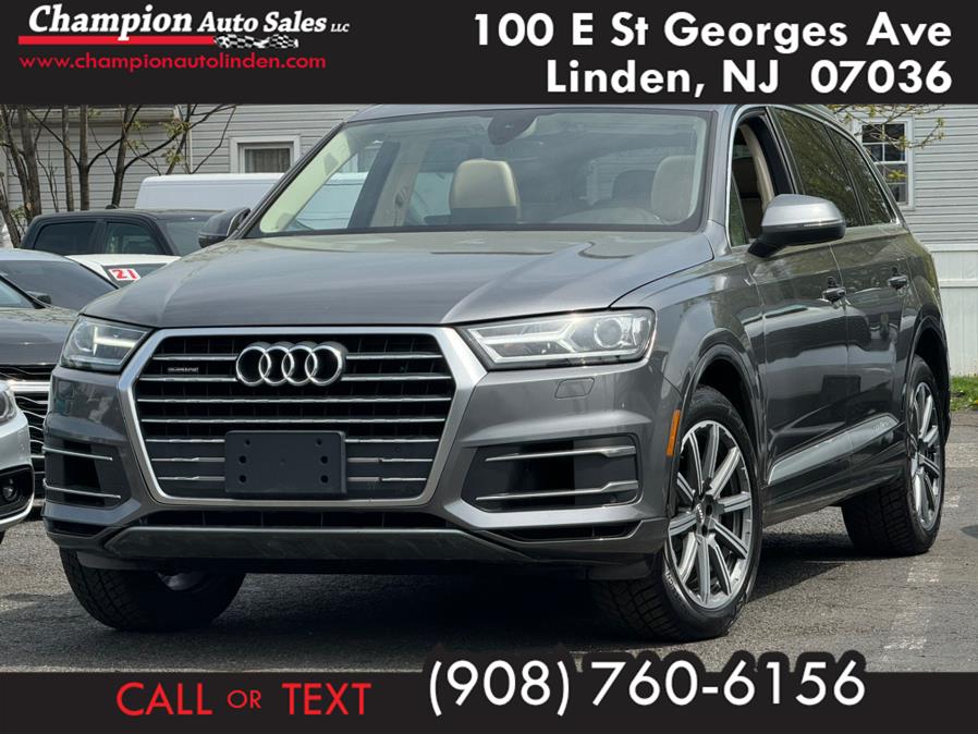 2018 Audi Q7 3.0 TFSI Premium Plus, available for sale in Linden, New Jersey | Champion Auto Sales. Linden, New Jersey