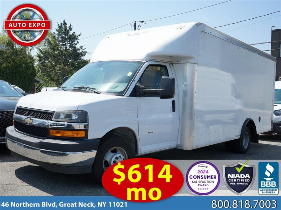 Used 2021 Chevrolet Express 3500 in Great Neck, New York | Auto Expo Ent Inc.. Great Neck, New York