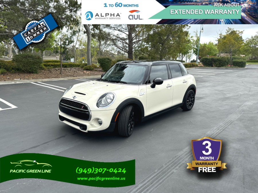Used 2016 MINI Cooper Hardtop 4 Door in Lake Forest, California | Pacific Green Line. Lake Forest, California