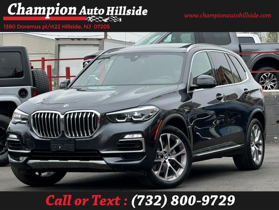2021 BMW X5 xDrive40i Sports Activity Vehicle, available for sale in Hillside, New Jersey | Champion Auto Hillside. Hillside, New Jersey