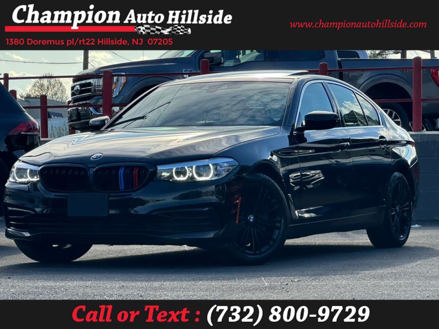 2020 BMW 5 Series 530i xDrive Sedan, available for sale in Hillside, New Jersey | Champion Auto Hillside. Hillside, New Jersey