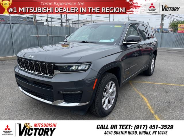 Used 2022 Jeep Grand Cherokee l in Bronx, New York | Victory Mitsubishi and Pre-Owned Super Center. Bronx, New York