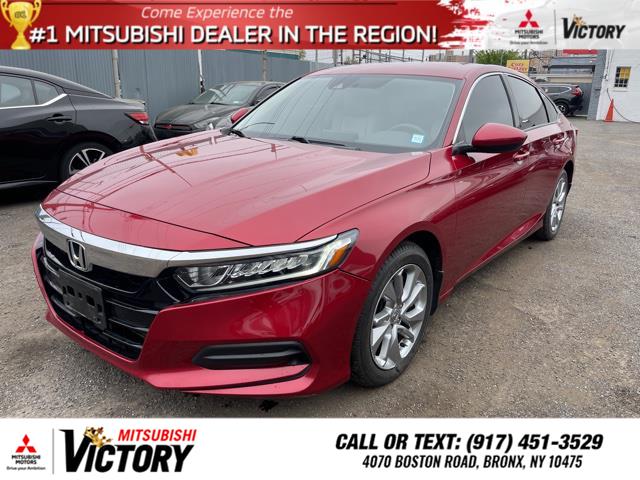 2020 Honda Accord LX, available for sale in Bronx, New York | Victory Mitsubishi and Pre-Owned Super Center. Bronx, New York