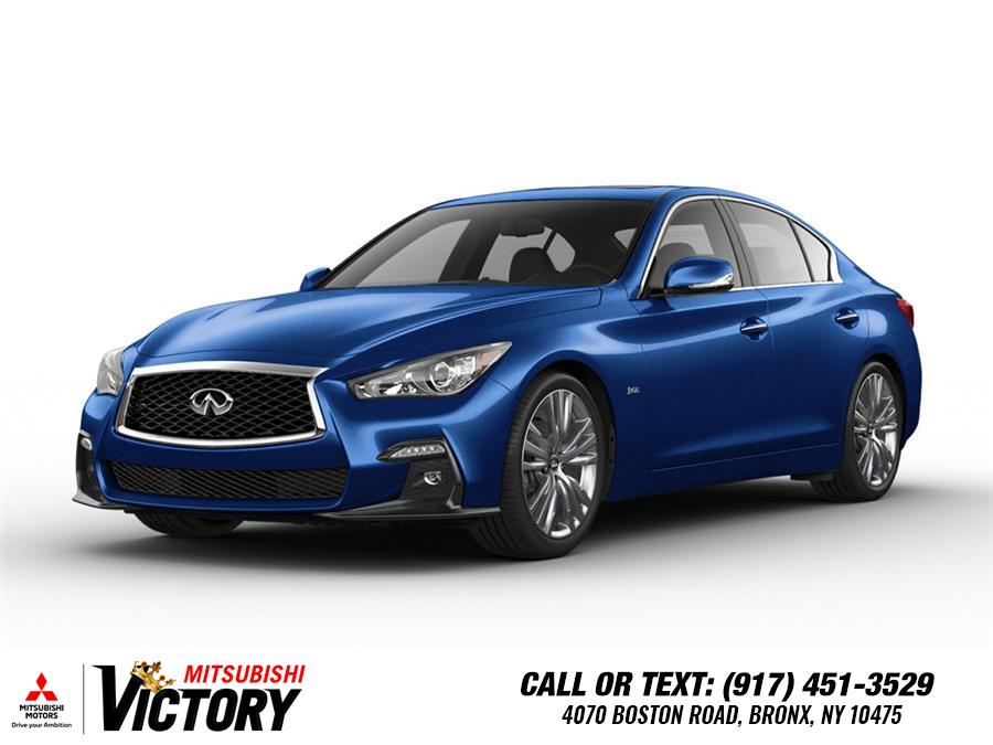 Used 2018 Infiniti Q50 in Bronx, New York | Victory Mitsubishi and Pre-Owned Super Center. Bronx, New York