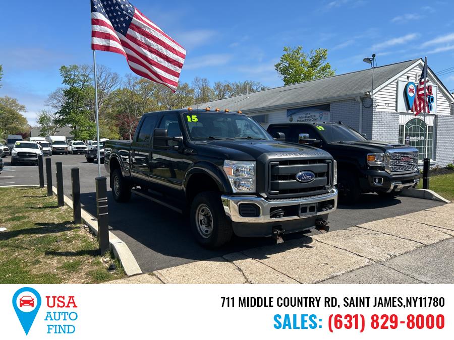 2015 Ford Super Duty F-250 SRW 4WD Crew Cab 172" XL, available for sale in Saint James, New York | USA Auto Find. Saint James, New York