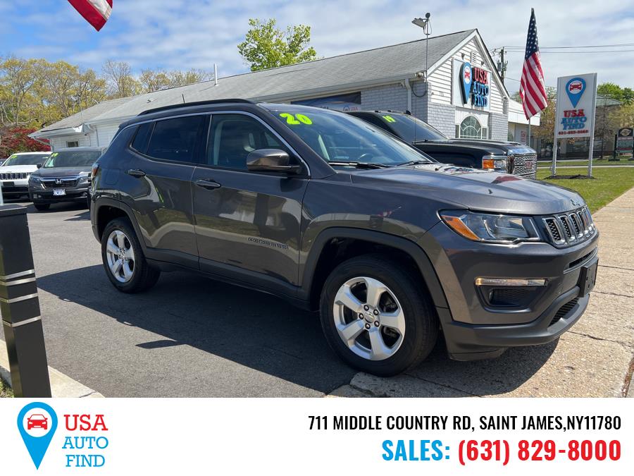 Used 2020 Jeep Compass in Saint James, New York | USA Auto Find. Saint James, New York