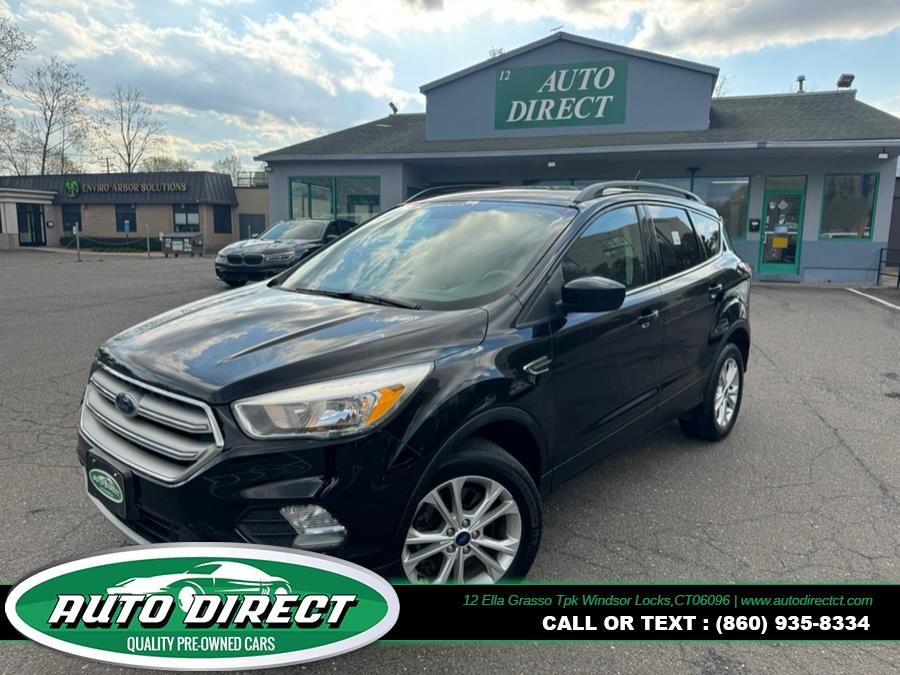 2018 Ford Escape SE 4WD, available for sale in Windsor Locks, Connecticut | Auto Direct LLC. Windsor Locks, Connecticut