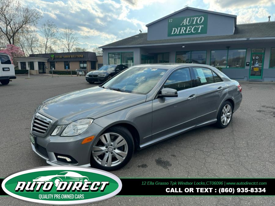 2011 Mercedes-Benz E-Class 4dr Sdn E 350 Luxury 4MATIC, available for sale in Windsor Locks, Connecticut | Auto Direct LLC. Windsor Locks, Connecticut