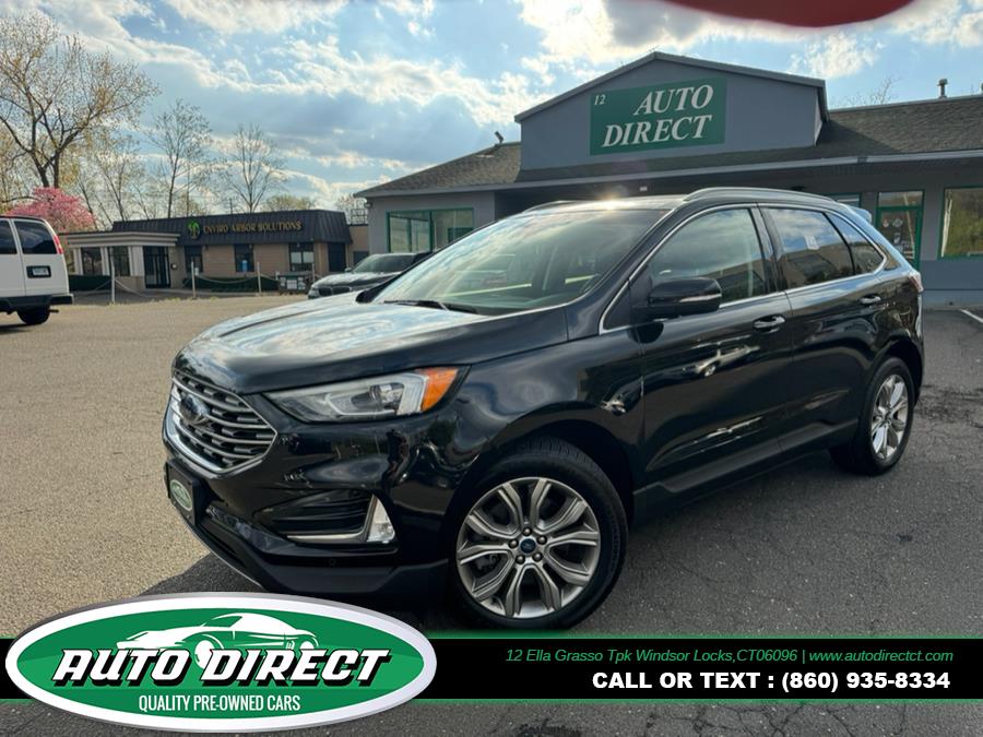 Used 2020 Ford Edge in Windsor Locks, Connecticut | Auto Direct LLC. Windsor Locks, Connecticut