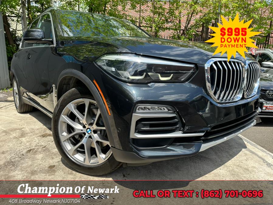 2019 BMW X5 xDrive40i Sports Activity Vehicle, available for sale in Newark, New Jersey | Champion Of Newark. Newark, New Jersey