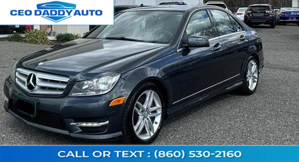 Used 2013 Mercedes-Benz C-Class in Online only, Connecticut | CEO DADDY AUTO. Online only, Connecticut