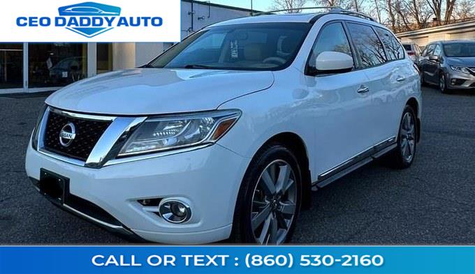 Used 2014 Nissan Pathfinder in Online only, Connecticut | CEO DADDY AUTO. Online only, Connecticut