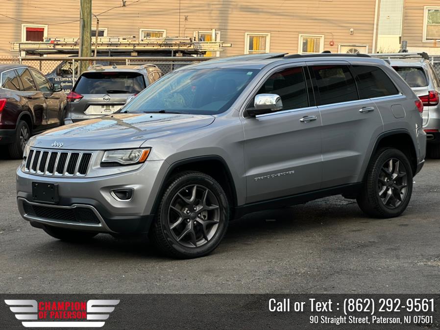 Used 2015 Jeep Grand Cherokee in Paterson, New Jersey | Champion of Paterson. Paterson, New Jersey