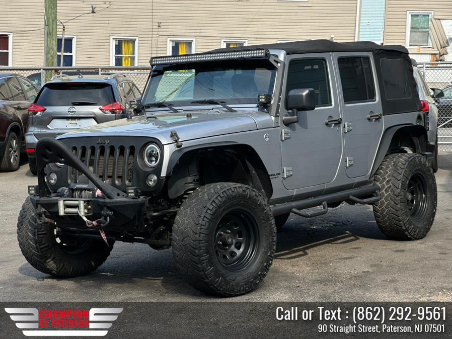 Used 2016 Jeep Wrangler Unlimited in Paterson, New Jersey | Champion of Paterson. Paterson, New Jersey