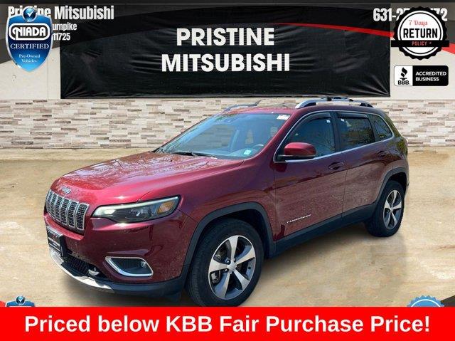 2021 Jeep Cherokee Limited, available for sale in Great Neck, New York | Camy Cars. Great Neck, New York