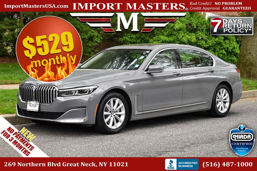 Used 2021 BMW 7 Series in Great Neck, New York | Camy Cars. Great Neck, New York