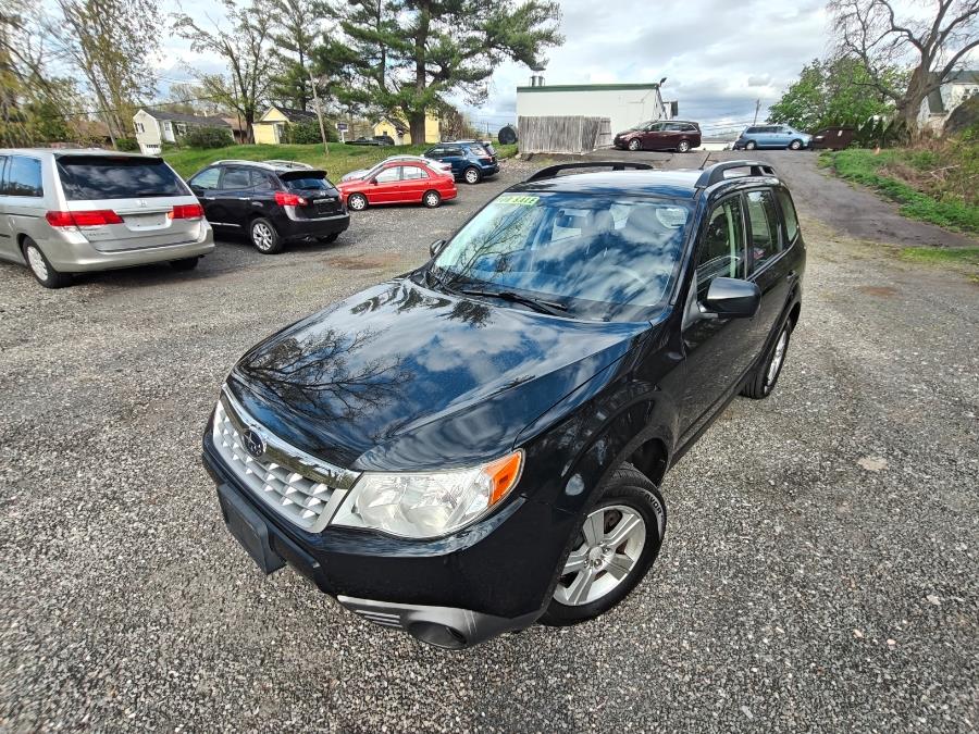 2012 Subaru Forester 4dr Auto 2.5X, available for sale in South Windsor, Connecticut | Fancy Rides LLC. South Windsor, Connecticut 2012 Subaru Forester 4dr Auto 2.5X, available for sale in South Windsor, Connecticut | Fancy Rides LLC. South Windsor, Connecticut