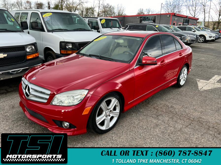 Used 2010 Mercedes-Benz C-Class in Manchester, Connecticut | TSI Motorsports. Manchester, Connecticut