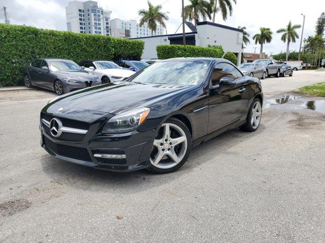 2015 Mercedes-benz Slk-class SLK 250, available for sale in Fort Lauderdale, Florida | CarLux Fort Lauderdale. Fort Lauderdale, Florida