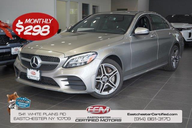 2020 Mercedes-benz C-class C 300, available for sale in Eastchester, New York | Eastchester Certified Motors. Eastchester, New York