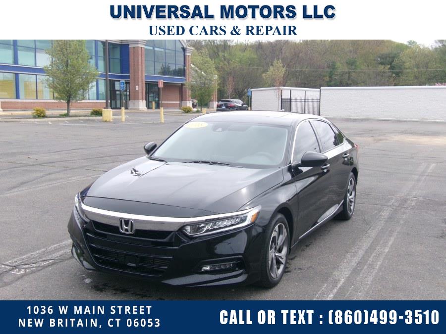 Used 2018 Honda Accord Sedan in New Britain, Connecticut | Universal Motors LLC. New Britain, Connecticut