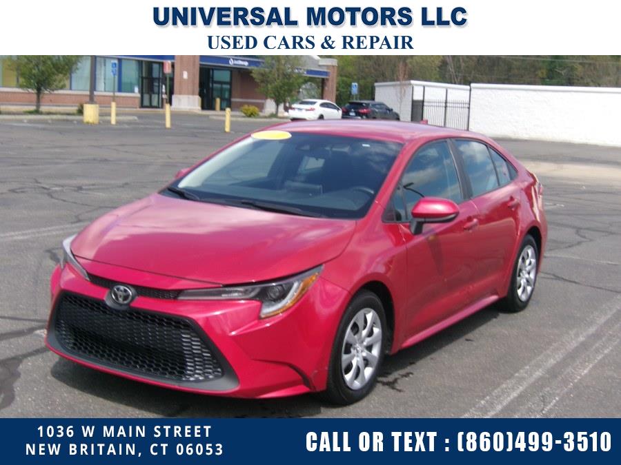 Used 2021 Toyota Corolla in New Britain, Connecticut | Universal Motors LLC. New Britain, Connecticut