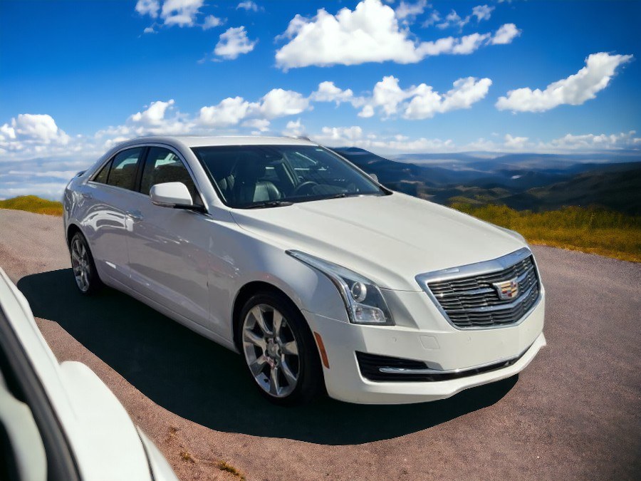 2015 Cadillac ATS Sedan 4dr Sdn 2.0L Luxury AWD, available for sale in Waterbury, Connecticut | Jim Juliani Motors. Waterbury, Connecticut