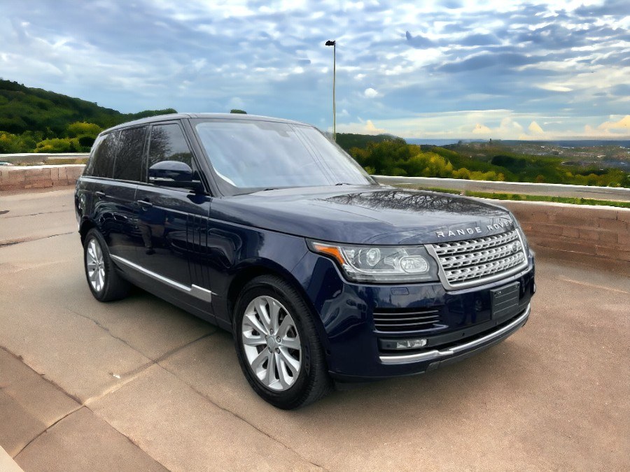2016 Land Rover Range Rover 4WD 4dr HSE, available for sale in Waterbury, Connecticut | Jim Juliani Motors. Waterbury, Connecticut
