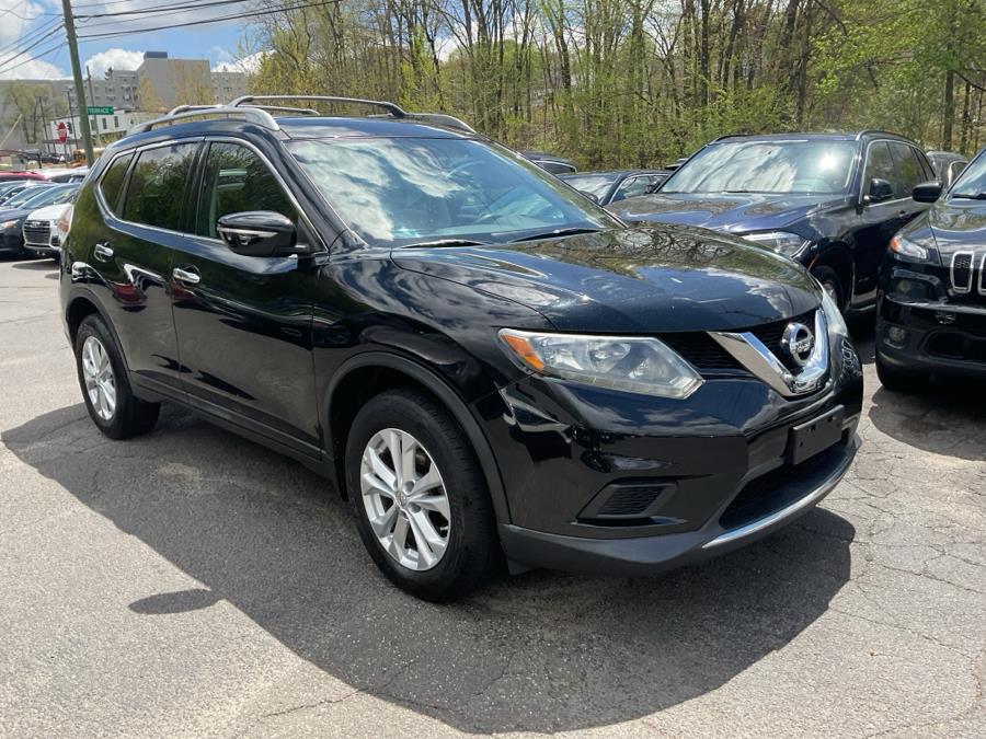 2014 Nissan Rogue AWD 4dr S, available for sale in Waterbury, Connecticut | Jim Juliani Motors. Waterbury, Connecticut