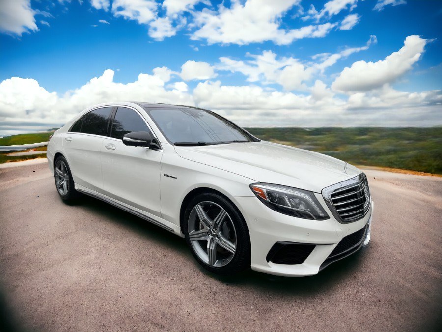 2016 Mercedes-Benz S-Class 4dr Sdn AMG S 63 4MATIC, available for sale in Waterbury, Connecticut | Jim Juliani Motors. Waterbury, Connecticut