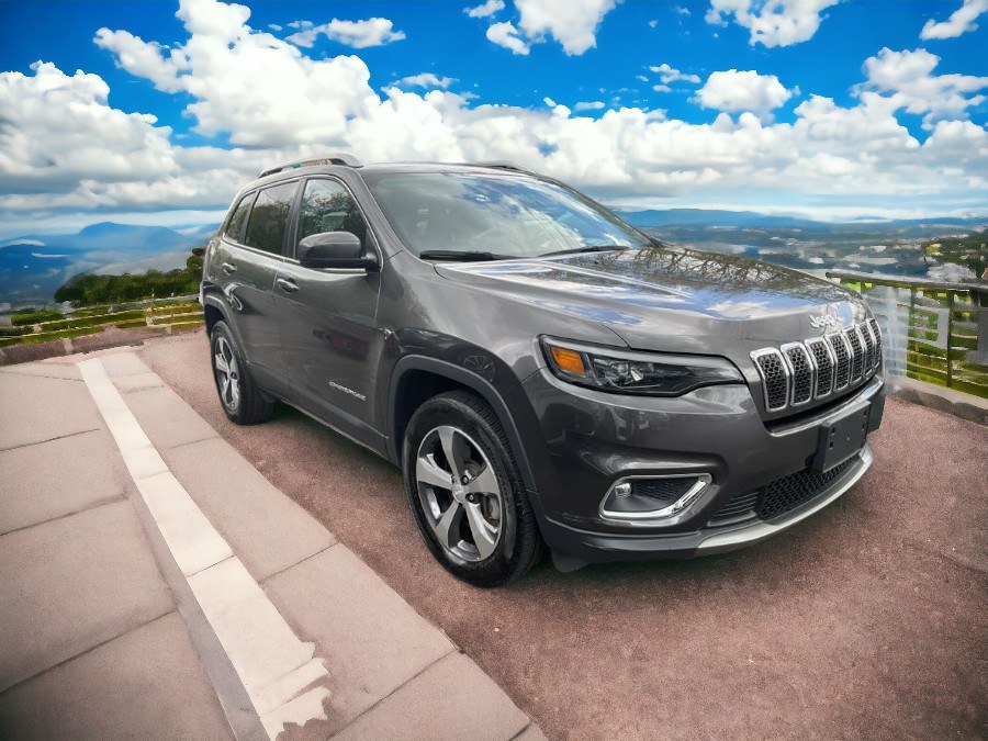 2019 Jeep Cherokee Limited 4x4, available for sale in Waterbury, Connecticut | Jim Juliani Motors. Waterbury, Connecticut