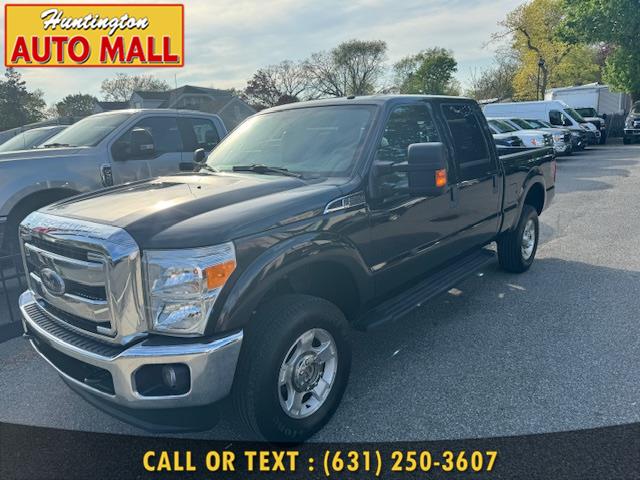 2015 Ford Super Duty F-250 SRW 4WD Crew Cab 156" XLT, available for sale in Huntington Station, New York | Huntington Auto Mall. Huntington Station, New York