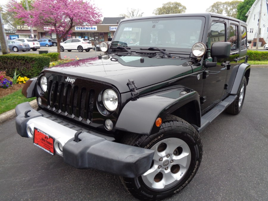 Used 2015 Jeep Wrangler Unlimited in Valley Stream, New York | NY Auto Traders. Valley Stream, New York