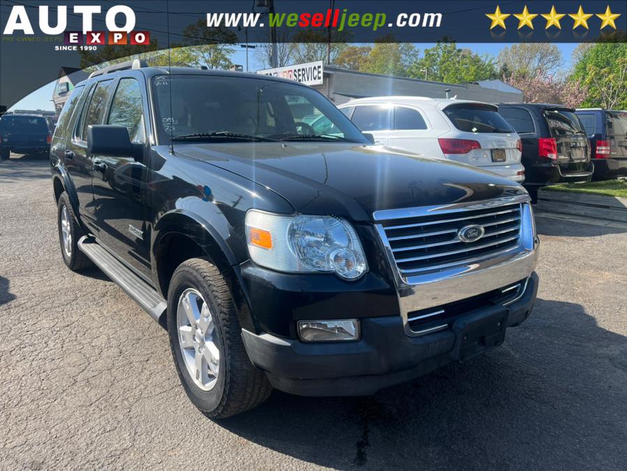 2008 Ford Explorer 4WD 4dr V6 XLT, available for sale in Huntington, New York | Auto Expo. Huntington, New York