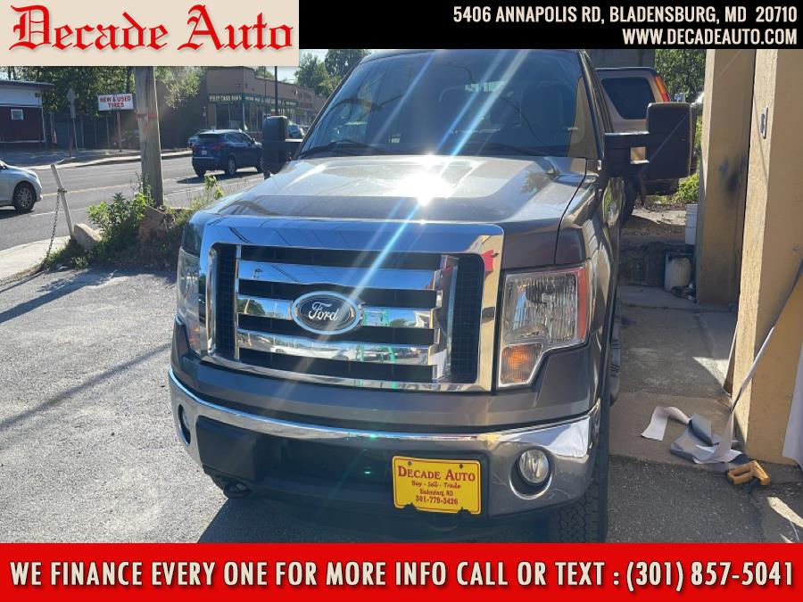 2012 Ford F-150 4WD SuperCrew 157" XLT w/HD Payload Pkg, available for sale in Bladensburg, Maryland | Decade Auto. Bladensburg, Maryland