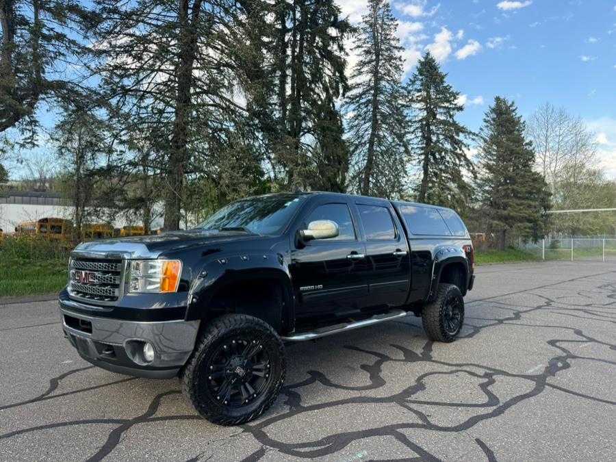 2012 GMC Sierra 2500HD 4WD Crew Cab 153.7" SLE, available for sale in Waterbury, Connecticut | Platinum Auto Care. Waterbury, Connecticut