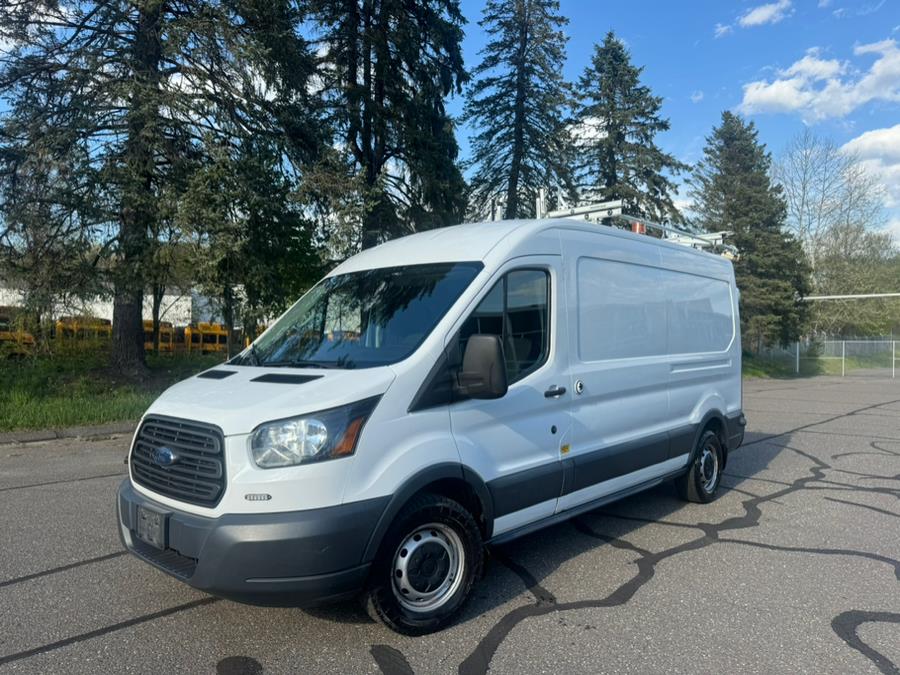 2016 Ford Transit Cargo Van T-150 148" Med Rf 8600 GVWR Sliding RH Dr, available for sale in Waterbury, Connecticut | Platinum Auto Care. Waterbury, Connecticut
