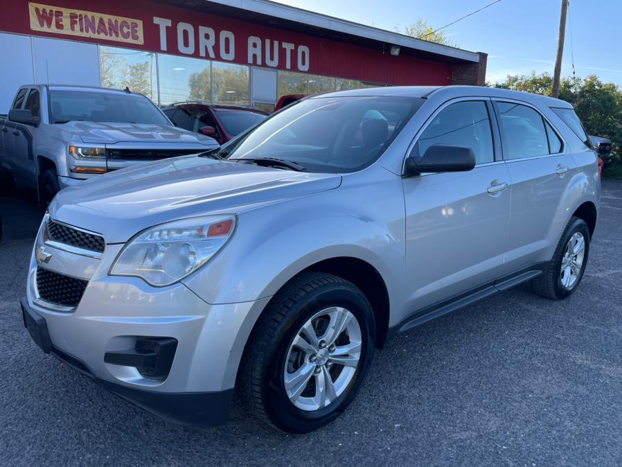 2013 Chevrolet Equinox AWD 4dr LS, available for sale in East Windsor, Connecticut | Toro Auto. East Windsor, Connecticut