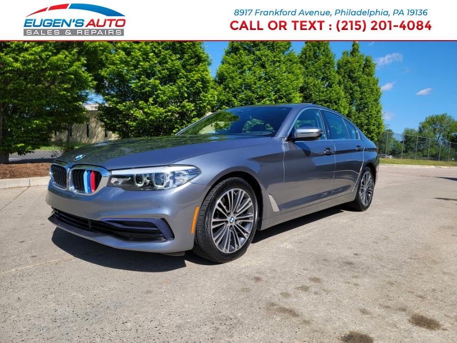 Used 2019 BMW 5 Series in Philadelphia, Pennsylvania | Eugen's Auto Sales & Repairs. Philadelphia, Pennsylvania