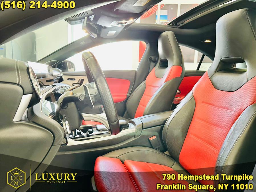 2021 Mercedes-Benz CLA AMG CLA 35 4MATIC Coupe, available for sale in Franklin Square, New York | Luxury Motor Club. Franklin Square, New York